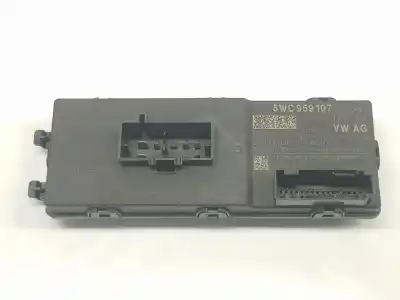 Автозапчастина б/у електронний модуль для volkswagen tiguan (ad1, ax1) 2.0 tdi посилання на oem iam 5wc959107