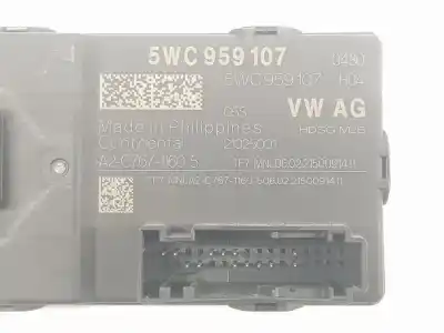 Автозапчастина б/у електронний модуль для volkswagen tiguan (ad1, ax1) 2.0 tdi посилання на oem iam 5wc959107  5wc959107