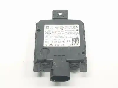 Автозапчастина б/у електронний модуль для volkswagen tiguan (ad1, ax1) 2.0 tdi посилання на oem iam 6pz013498