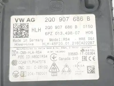 Автозапчастина б/у електронний модуль для volkswagen tiguan (ad1, ax1) 2.0 tdi посилання на oem iam 6pz013498  2q0907686b