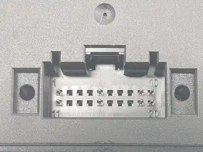 Автозапчастина б/у електронний модуль для volkswagen tiguan (ad1, ax1) 2.0 tdi посилання на oem iam 3q0907338g  3q0907338g