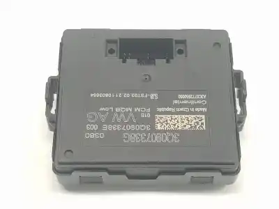 Автозапчастина б/у електронний модуль для volkswagen tiguan (ad1, ax1) 2.0 tdi посилання на oem iam 3q0907338g