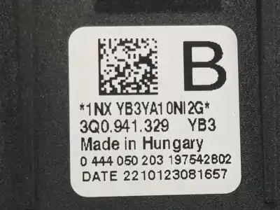 Автозапчастина б/у електронний модуль для volkswagen tiguan (ad1, ax1) 2.0 tdi посилання на oem iam 3q0941329  3q0941329