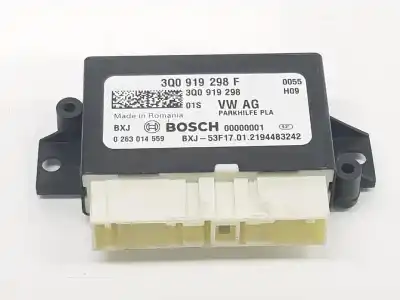 Автозапчастина б/у електронний модуль для volkswagen tiguan (ad1, ax1) 2.0 tdi посилання на oem iam 3q0919298f