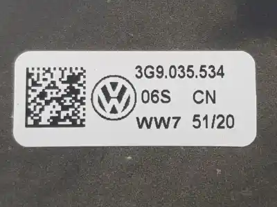 Автозапчастина б/у електронний модуль для volkswagen tiguan (ad1, ax1) 2.0 tdi посилання на oem iam 3g9035534