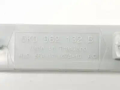 Автозапчастина б/у електронний модуль для volkswagen tiguan (ad1, ax1) 2.0 tdi посилання на oem iam 5k0962132b  5k0962132b