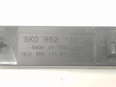 Автозапчастина б/у електронний модуль для volkswagen tiguan (ad1, ax1) 2.0 tdi посилання на oem iam 5k0962132a  5k0962132a