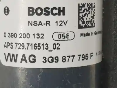 Автозапчастина б/у електричний двиг на дах для volkswagen tiguan (ad1, ax1) 2.0 tdi посилання на oem iam 3g9877795f  3g9877795j