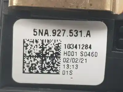 Автозапчасти б/у 4x4 перемена контроля за volkswagen tiguan (ad1, ax1) 2.0 tdi ссылки oem iam 5na927531a  5na927531znx