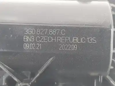 Автозапчастина б/у електронний модуль для volkswagen tiguan (ad1, ax1) 2.0 tdi посилання на oem iam 3g0827887c  3g0827887c