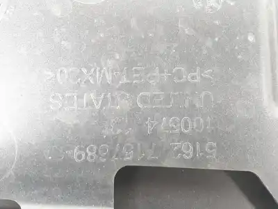 Автозапчастина б/у задне крило для bmw x5 (e70) 3.0 turbodiesel посилання на oem iam 51627157689  51627273446