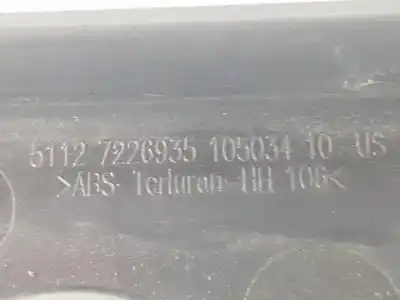 Автозапчастина б/у середній для bmw x5 (e70) 3.0 turbodiesel посилання на oem iam 7226935  51127226935