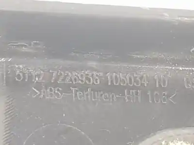 Second-hand car spare part medium for bmw x5 (e70) 3.0 turbodiesel oem iam references 7226936  51127226936