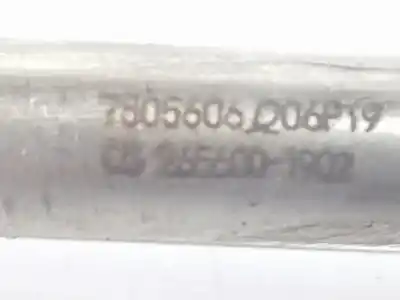 Peça sobressalente para automóvel em segunda mão sensor por bmw x5 (e70) 3.0 turbodiesel referências oem iam 7805606  13627805606