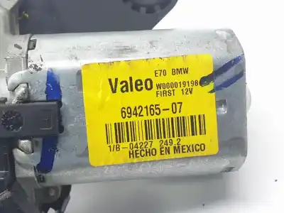 Автозапчасти б/у мотор заднего стеклоочистителя за bmw x5 (e70) 3.0 turbodiesel ссылки oem iam 6942165  67636942165