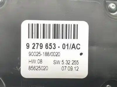 Автозапчастина б/у клімат-контроль для bmw x5 (e70) 3.0 turbodiesel посилання на oem iam 9279653  64119279653