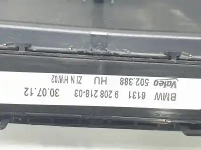 Автозапчастина б/у клімат-контроль для bmw x5 (e70) 3.0 turbodiesel посилання на oem iam 9279653  64119279653