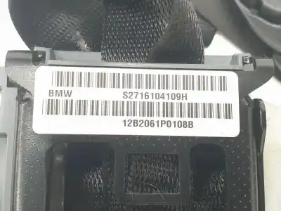 Автозапчастина б/у передній лівий ремін безпеки для bmw x5 (e70) 3.0 turbodiesel посилання на oem iam s2716104109h  72117161041