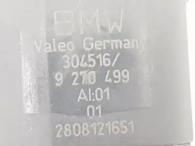 Автозапчастина б/у датчик парковки для bmw x5 (e70) 3.0 turbodiesel посилання на oem iam 9270499  66209142199