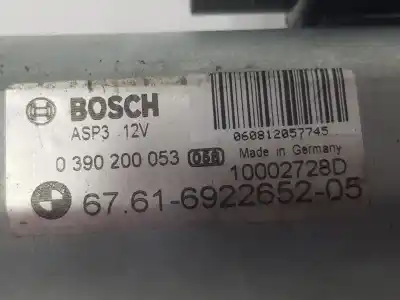 Автозапчасти б/у электродвигатель крыши за bmw x5 (e70) 3.0 turbodiesel ссылки oem iam 0390200053  67616922652