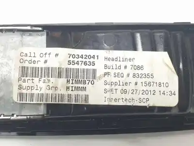 Автозапчасти б/у внутренний свет за bmw x5 (e70) 3.0 turbodiesel ссылки oem iam 70342041  63316973624