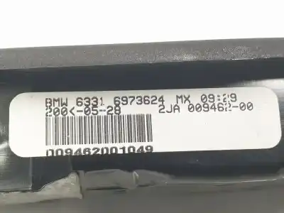 Автозапчастина б/у внутрішне світло для bmw x5 (e70) 3.0 turbodiesel посилання на oem iam 6973624  63316973624