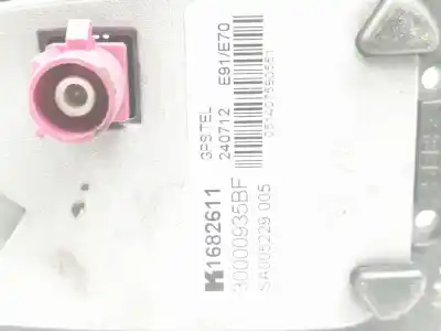 Автозапчастина б/у антена для bmw x5 (e70) 3.0 turbodiesel посилання на oem iam 1682611  65209226895