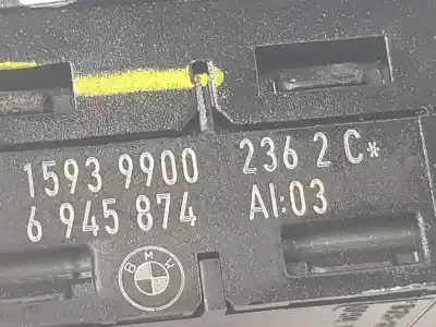 Автозапчастина б/у передній правий віконний вимикач для bmw x5 (e70) 3.0 turbodiesel посилання на oem iam 6945874  61316945874