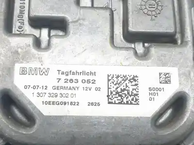 Автозапчастина б/у блок управління ксеноновими фарами для bmw x5 (e70) 3.0 turbodiesel посилання на oem iam 7263052  63117263052