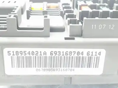 Автозапчасти б/у блок реле/предохранителей за bmw x5 (e70) 3.0 turbodiesel ссылки oem iam 55476351  61146931687