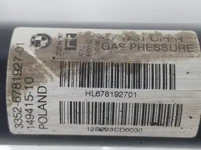 Автозапчасти б/у задний левый амортизатор за bmw x5 (e70) 3.0 turbodiesel ссылки oem iam 6781927  33526781927