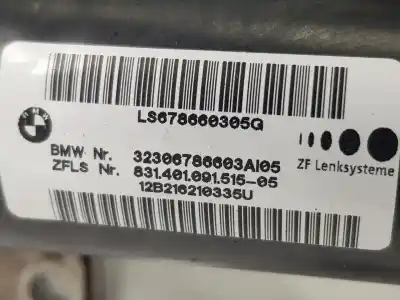 Автозапчастина б/у рульва колонка для bmw x5 (e70) 3.0 turbodiesel посилання на oem iam ls678660305g  32306786254