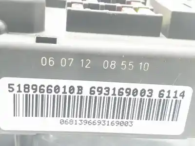 Автозапчасти б/у блок реле/предохранителей за bmw x5 (e70) 3.0 turbodiesel ссылки oem iam b010107400  61149145115