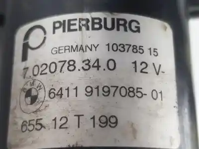 Автозапчастина б/у насос опалення для bmw x5 (e70) 3.0 turbodiesel посилання на oem iam 9197085  64119197085