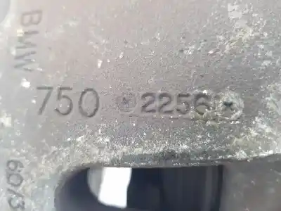 Автозапчасти б/у передний правый тормозной суппорт за bmw x5 (e70) 3.0 turbodiesel ссылки oem iam 7502256  34116776784
