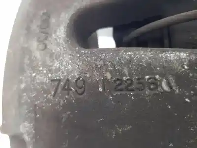 Автозапчастина б/у передній лівий гальмум для bmw x5 (e70) 3.0 turbodiesel посилання на oem iam 7492256  34116776783