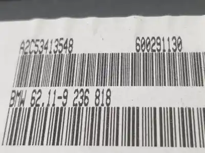 Автозапчастина б/у панель інструментів для bmw x5 (e70) 3.0 turbodiesel посилання на oem iam 9236818  62109236818