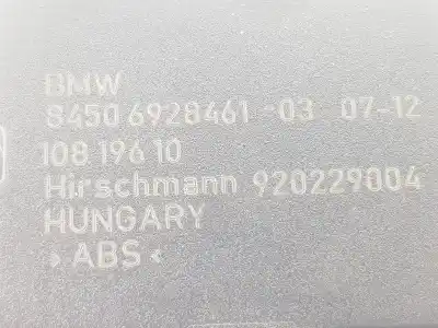 Peça sobressalente para automóvel em segunda mão módulo eletrônico por bmw x5 (e70) 3.0 turbodiesel referências oem iam 6928461  84506928461