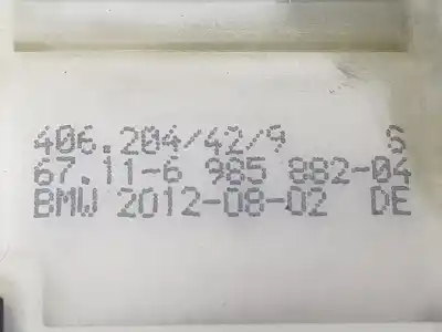 Автозапчасти б/у электронный модуль за bmw x5 (e70) 3.0 turbodiesel ссылки oem iam 6985882  67116985882