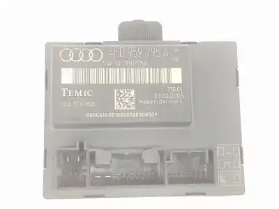 Peça sobressalente para automóvel em segunda mão módulo eletrônico por audi a6 berlina (4f2) 3.0 tdi quattro (165kw) referências oem iam 4f0959795a
