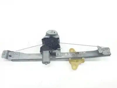 Peça sobressalente para automóvel em segunda mão elevador de vidros dianteira esquerda por renault clio iv 1.2 tce energy referências oem iam 807213867r