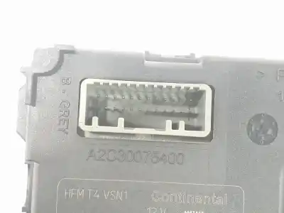 Peça sobressalente para automóvel em segunda mão módulo eletrônico por renault clio iv 1.2 tce energy referências oem iam a2c30075400  285905719r
