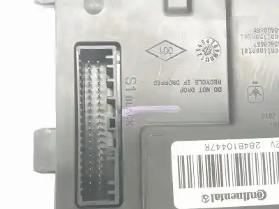 Second-hand car spare part electronic module for renault clio iv 1.2 tce energy oem iam references a2c92226608  284b10447r