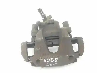 Peça sobressalente para automóvel em segunda mão pinça de travão dianteira direita por renault clio iv 1.2 tce energy referências oem iam 410014752r