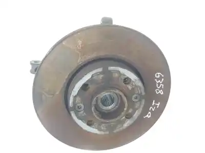 Peça sobressalente para automóvel em segunda mão manga de eixo dianteira esquerda por renault clio iv 1.2 tce energy referências oem iam 400158668r