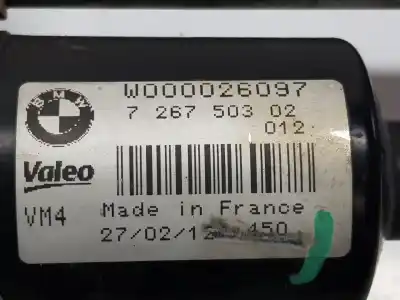 Автозапчастина б/у двигатель передніх склоочисників для bmw serie 1 lim. (f21) 1.6 turbodiesel посилання на oem iam w000026097  61617239510