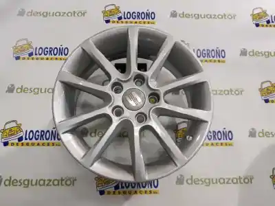 Peça sobressalente para automóvel em segunda mão jante por seat leon 1.9/tdi-pd-(bxe)-5p-105cv referências oem iam 5p0601025j 6.5jx16h2 16 pulgadas 