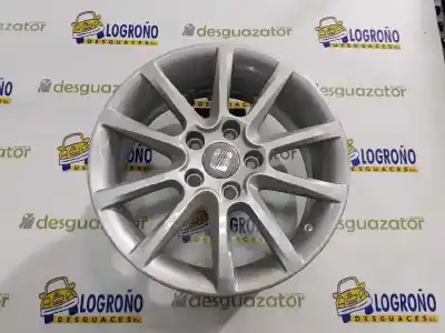 Peça sobressalente para automóvel em segunda mão jante por seat leon 1.9/tdi-pd-(bxe)-5p-105cv referências oem iam 5p0601025j 6.5jx16h2 16 pulgadas 