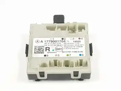 Peça sobressalente para automóvel em segunda mão módulo eletrônico por clase m clase a 1.5 cdi referências oem iam a1779001704  a1779001704