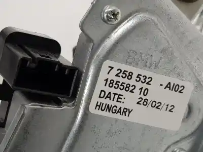 Автозапчасти б/у мотор заднего стеклоочистителя за bmw serie 1 lim. (f21) 1.6 turbodiesel ссылки oem iam 7258532  67637258532